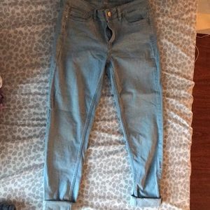 Calvin Klein mom/skinny jeans